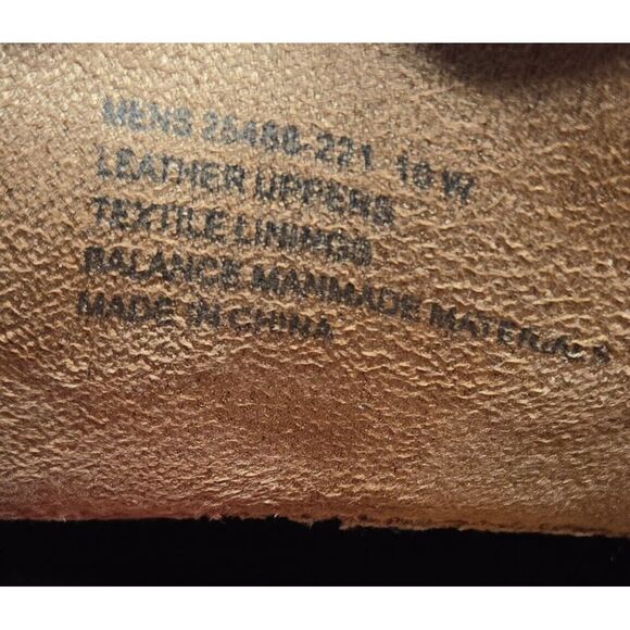 Stacy Adams Maddox Mens 10W Brown Leather Brogue Casual Dress  Oxfords Shoes‎ - Picture 9 of 11